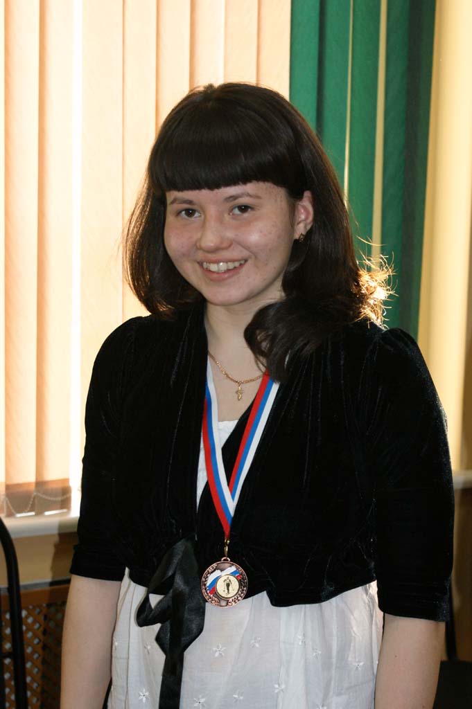 Екатерина Быстрова призёр соревнований воткинский лицей